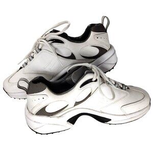 FootJoy Geenjoys Men's Golf Shoes White Grey‎ Size 8.5